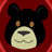 Bruno the black bear