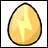 easter egg - peach