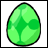 easter egg - green