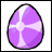 easter egg - lavender