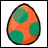easter egg - spotted