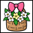 white flowers