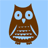 brown woodcut owl