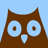 brown woodcut owl 2